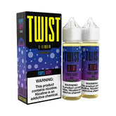Twist E-Liquids Juice Purple Grape 2x 60ml (120ml) Vape Juice - Twist E-Liquids